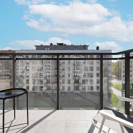 Osiedle Latarnikow With Parking By Renters *